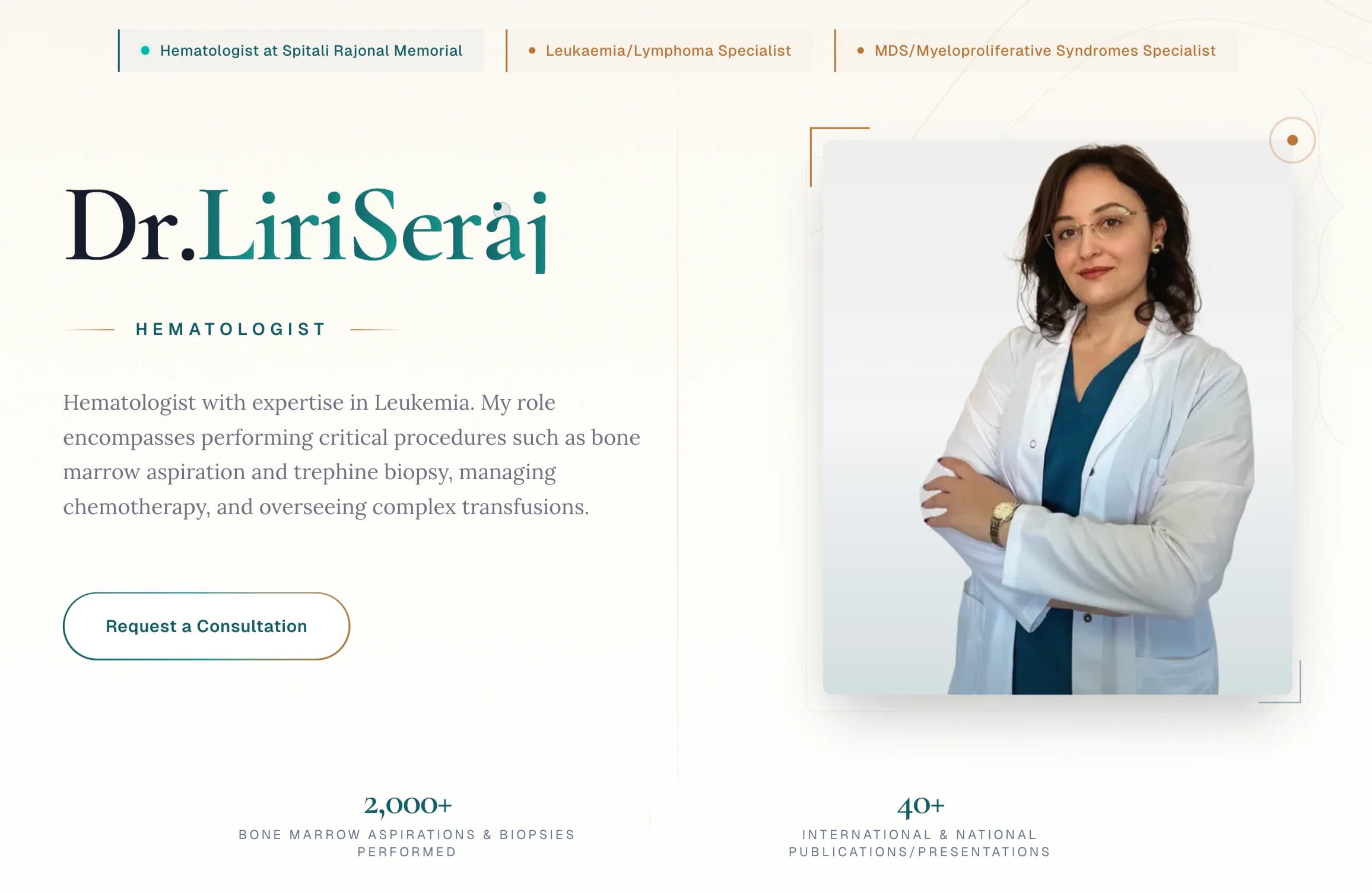 Dr. Liri Seraj